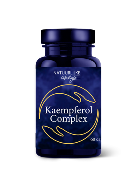 Kaempferol complex | Bio natuurlijk voedingssupplementen | Natuurlijke Lifestyle Friesland